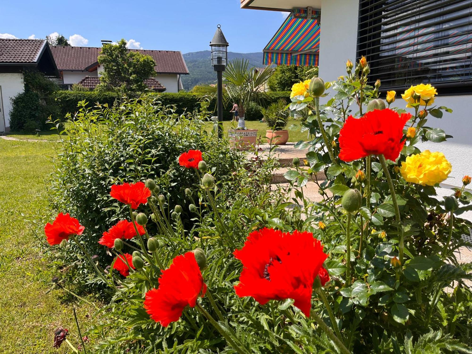 Ferienwohnung Haus Bergblick Villach Exterior foto