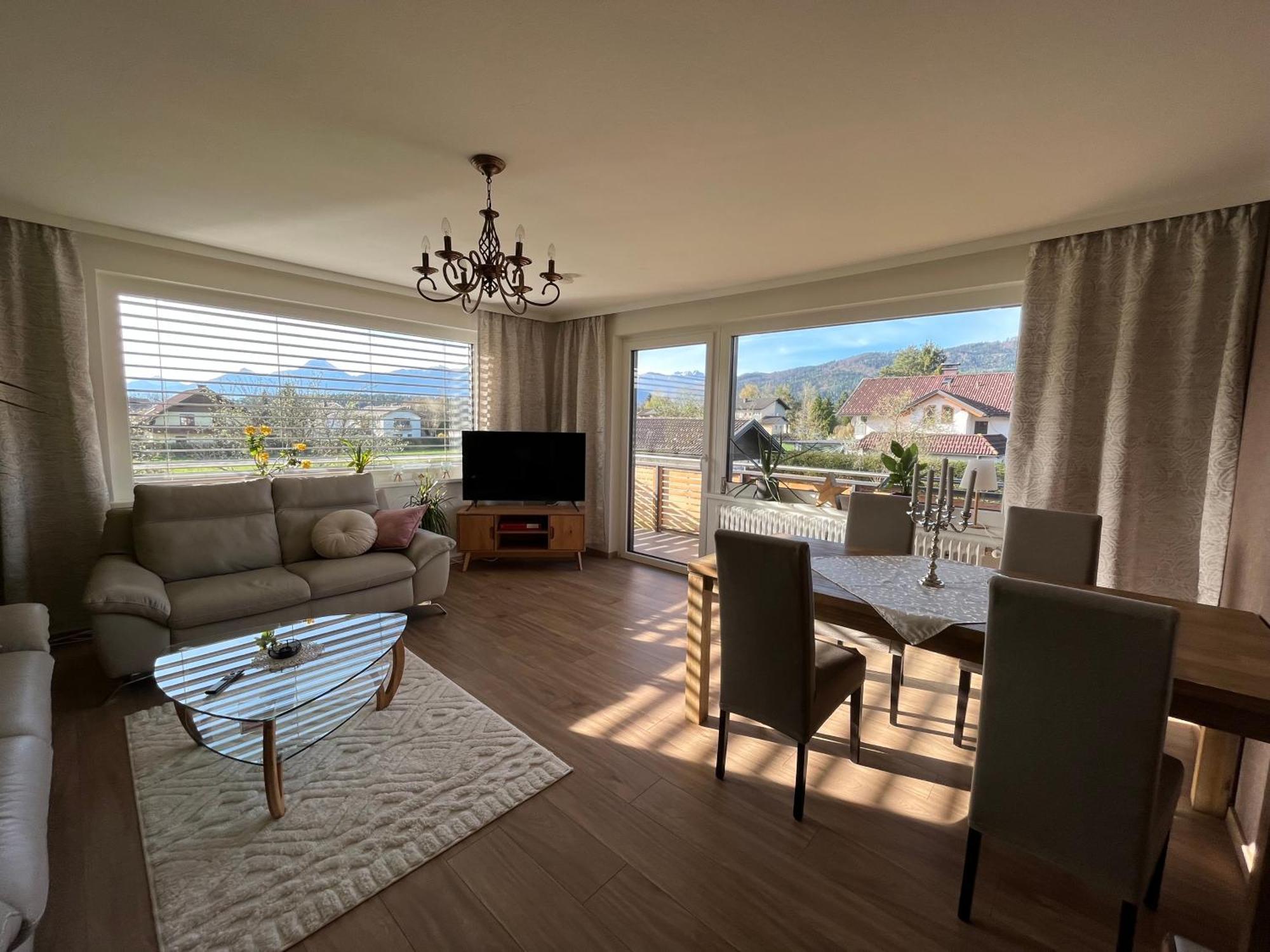 Ferienwohnung Haus Bergblick Villach Exterior foto