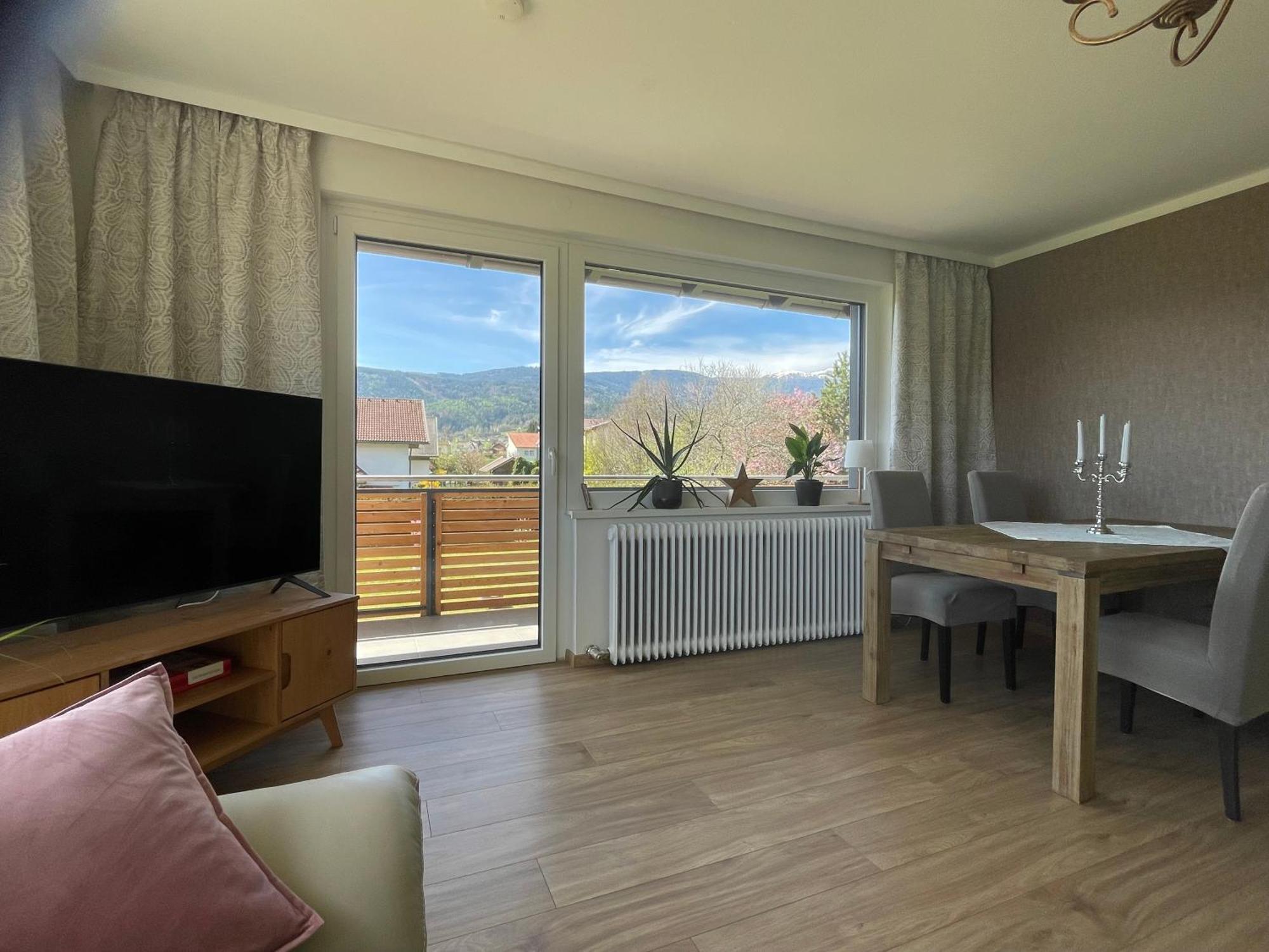Ferienwohnung Haus Bergblick Villach Exterior foto
